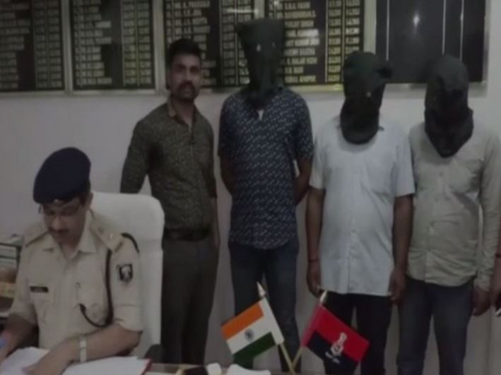 Police on Friday arrested four people in connection with double murder case in gaya, bihar