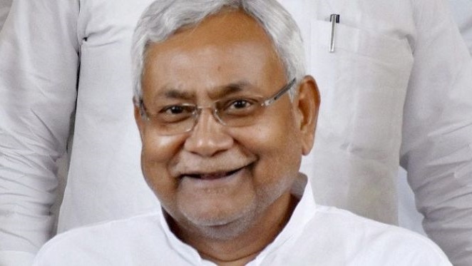 Bihar Chief Minister Nitish Kumar