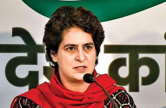 Congress general secretary Priyanka Gandhi Vadra