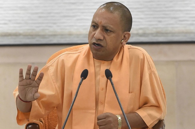 Uttar Pradesh Chief Minister Yogi Adityanath