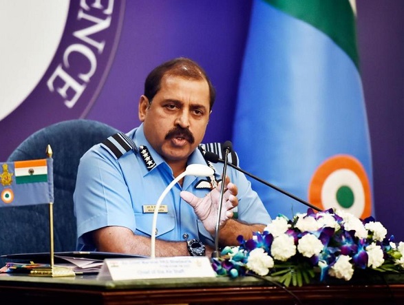 Indian Air Force chief RKS Bhadauria