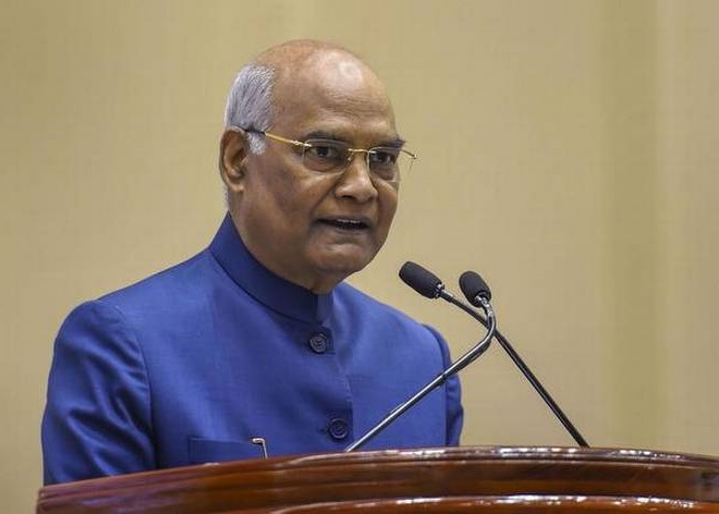 President Ram Nath Kovind