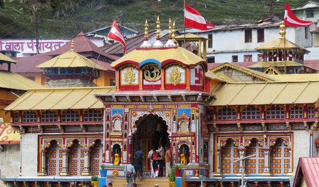 Badrinath shrine