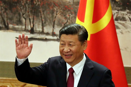 Chinese President Xi Jinping