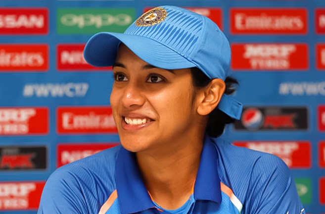 Smriti Mandhana