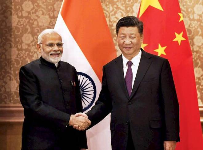 Chinese President Xi Jinping  and Prime Minister Narendra Modi (File Photo)