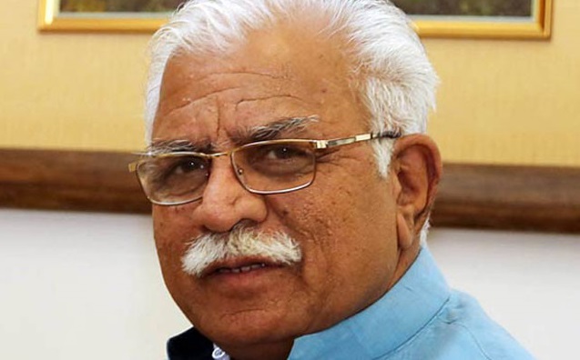 Haryana Chief Minister Manohar Lal Khattar