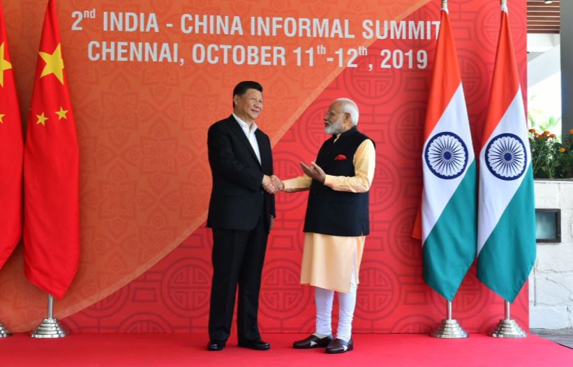 Prime Minister Narendra Modi and Chinese President Xi Jinping