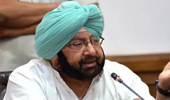 Punjab Chief Minister Captain Amarinder Singh