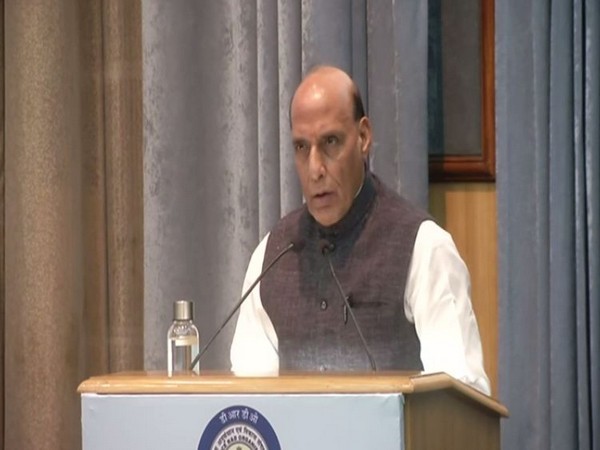 Union Defence Minister Rajnath Singh