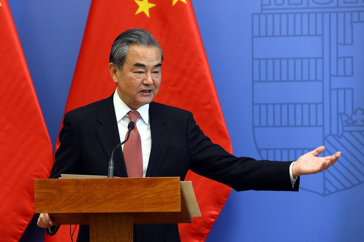 Chinese Foreign Minister Wang Yi