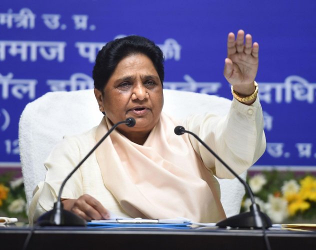 BSP chief Mayawati