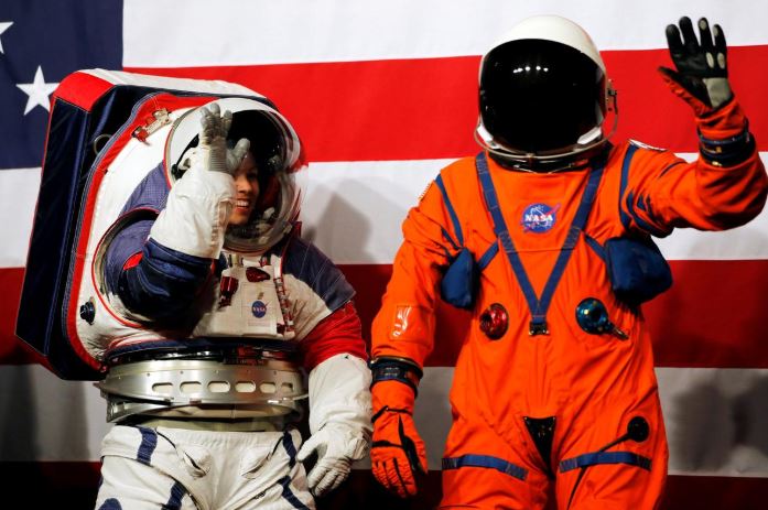 New spacesuit prototypes