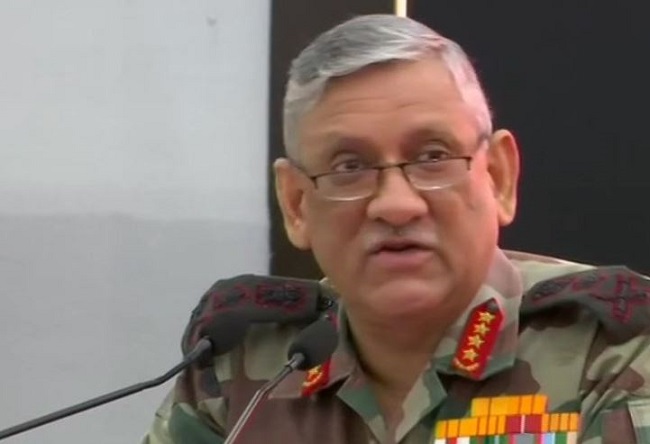 Army Chief General Bipin Rawat