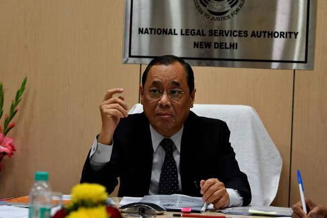 Chief Justice of India Ranjan Gogoi