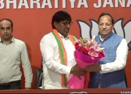 Kartar Singh Bhadana joins BJP