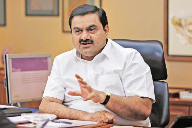 Indian billionaire Gautam Adani