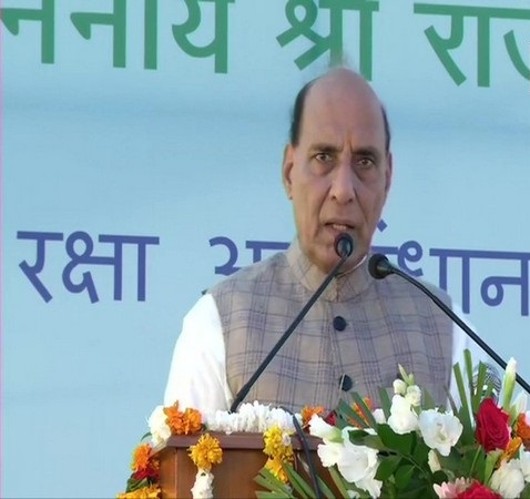 Defence Minister Rajnath Singh