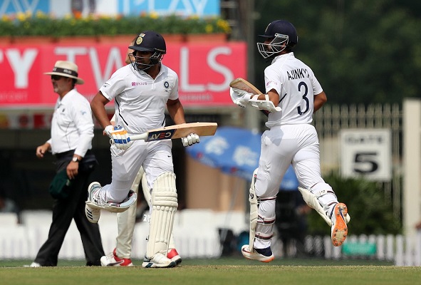 India cricketer Rohit Sharma and Ajinkya Rahane