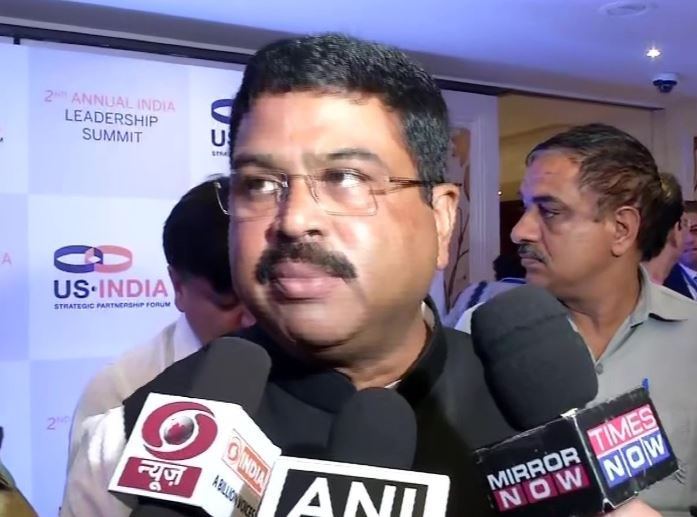 Union Minister Dharmendra Pradhan