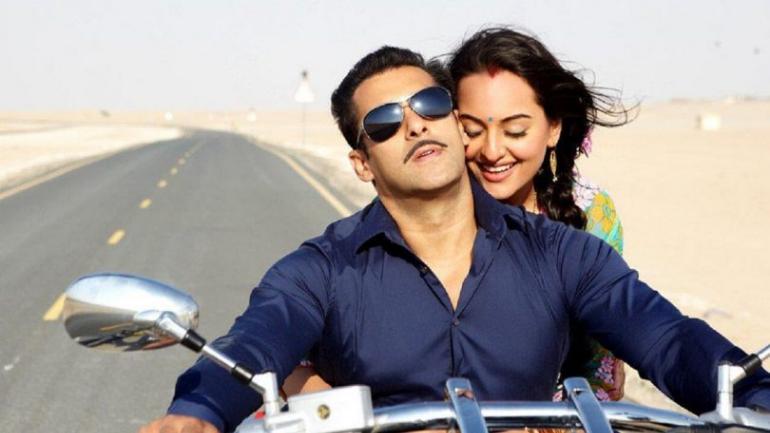 Salman Khan and Sonakshi Sinha