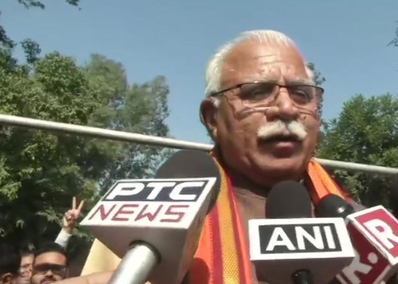 Haryana Chief Minister Manohar Lal Khattar