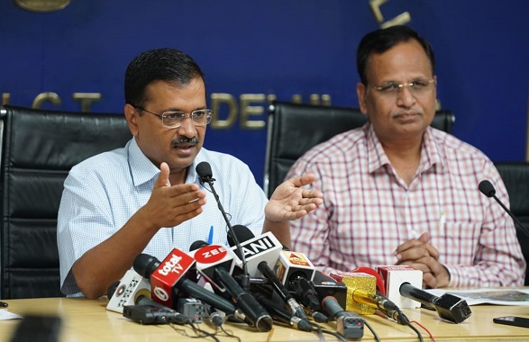 Delhi Chief Minister Arvind Kejriwal