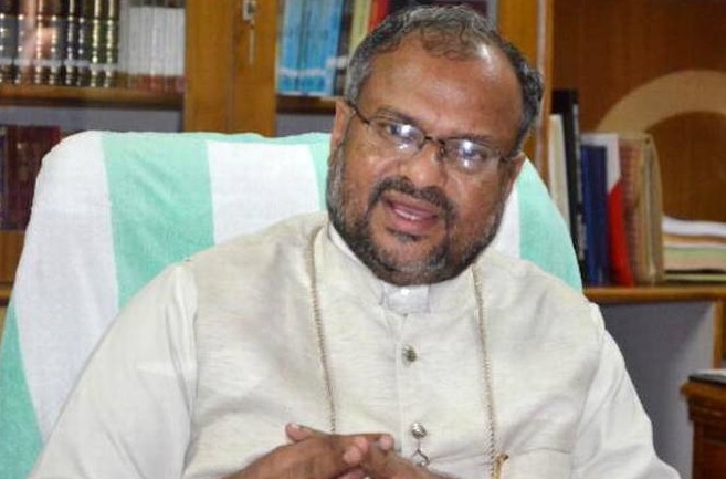 Former Jalandhar Bishop Franco Mulakkal