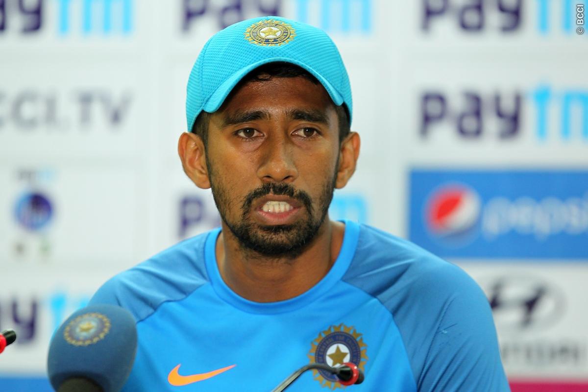 Wriddhiman Saha