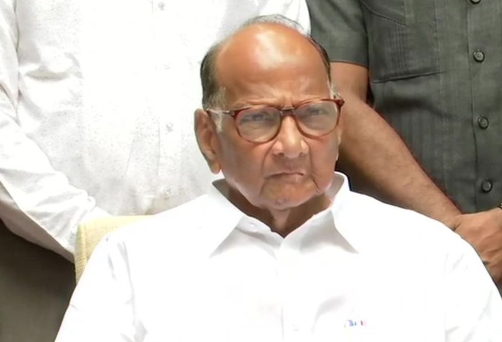 NCP Chief Sharad Pawar