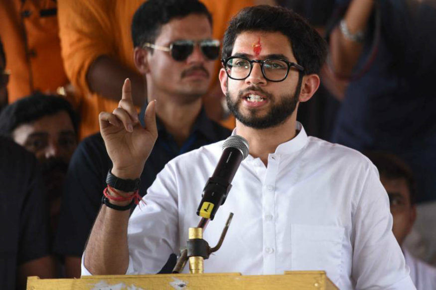 Shiv Sena leader Aaditya Thackeray