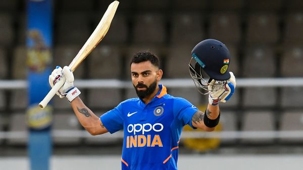 Skipper Virat Kohli