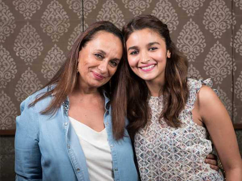 Alia Bhatt and  Soni Razdan