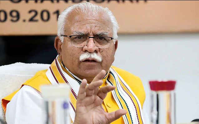 Haryana Chief Minister Manohar Lal Khattar