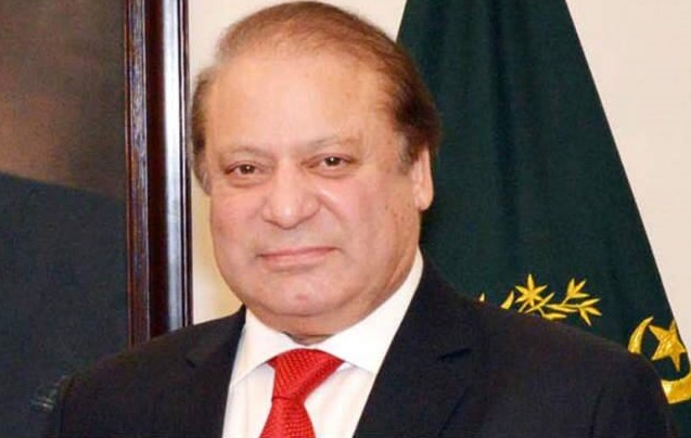 Former Pakistan Prime Minister Nawaz Sharif