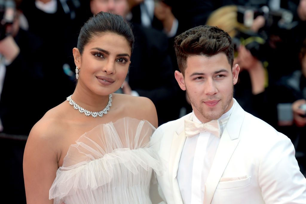 Priyanka Chopra and Nick Jonas