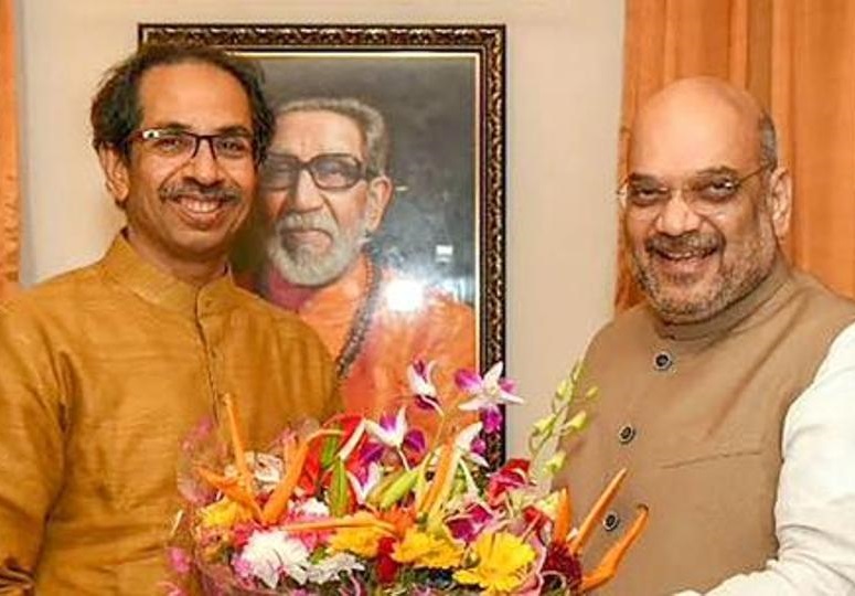 Amit Shah meet Uddhav Thackeray