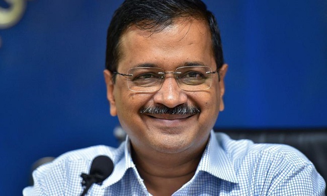 Delhi Chief Minister Arvind Kejriwal