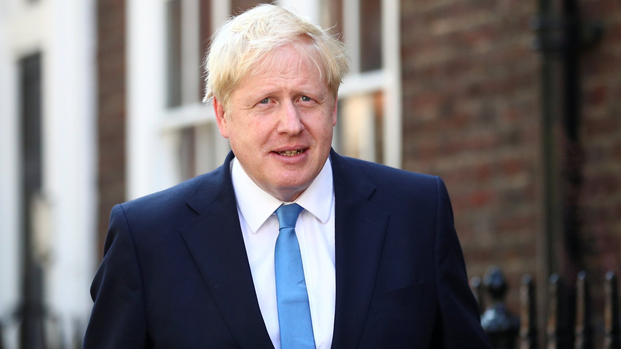 UK Prime Minister Boris Johnson (File photo)