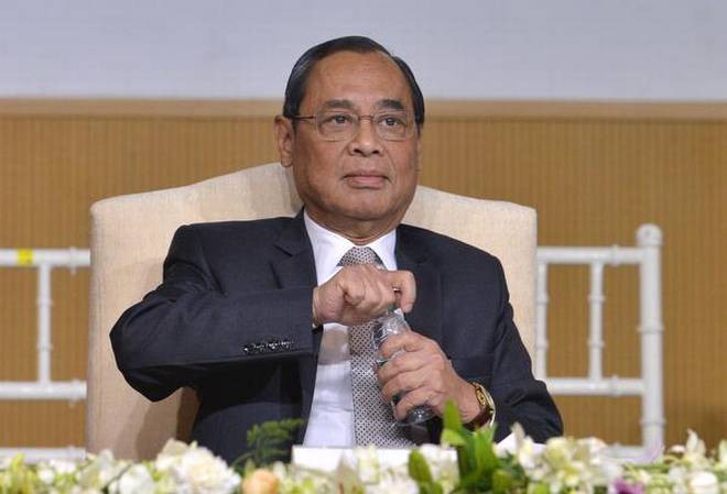 CJI Ranjan Gogoi