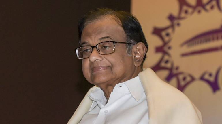 P Chidambaram