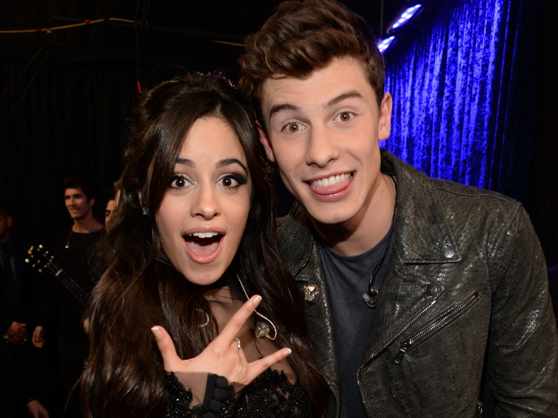 Shawn Mendes and Camila Cabello