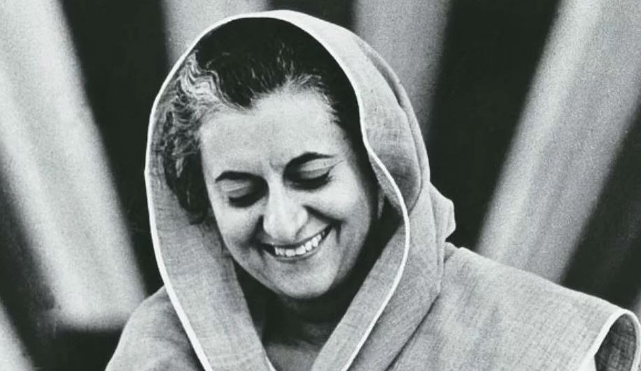 Indira Gandhi