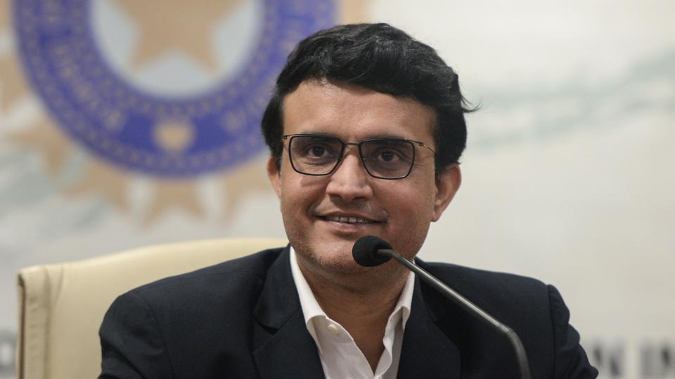 BCCI president Sourav Ganguly