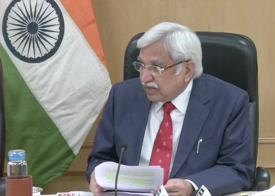 Sunil Arora, Chief Election Commission