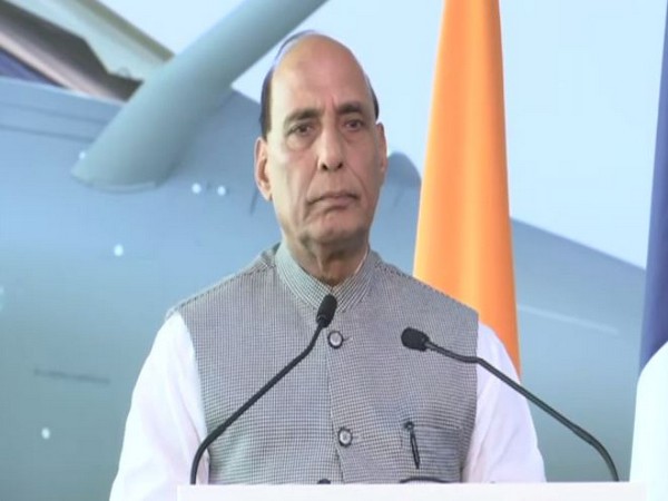 Defence Minister Rajnath Singh