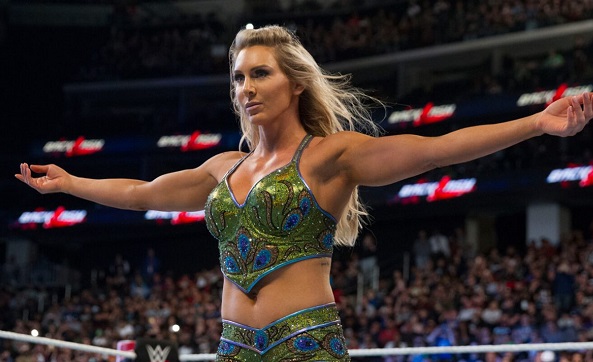 WWE star Charlotte Flair