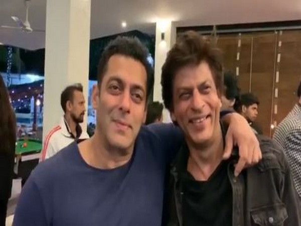 Salman Khan and Shah Rukh Khan