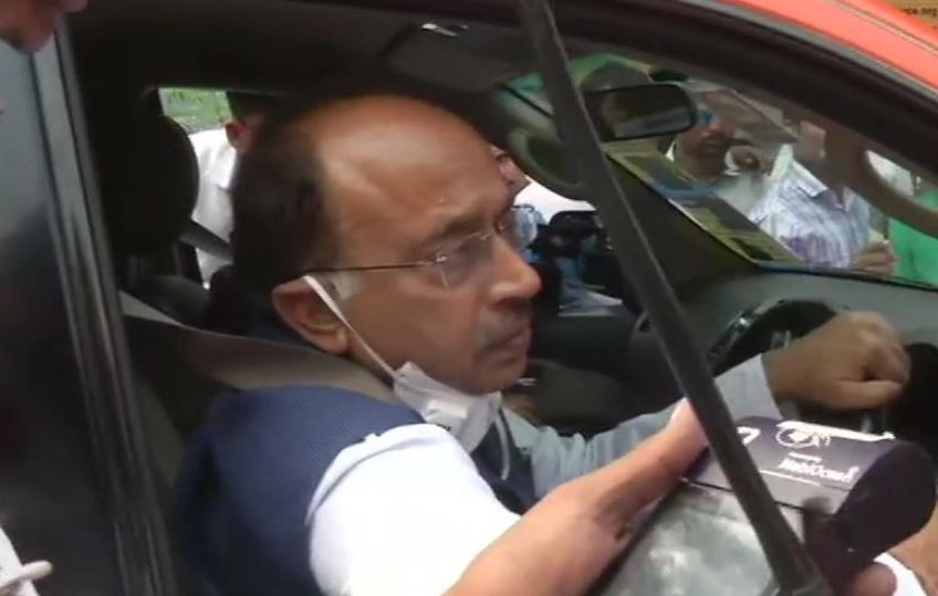 BJP leader Vijay Goel