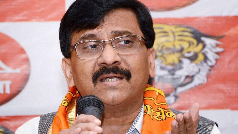 Shiv Sena leader Sanjay Raut